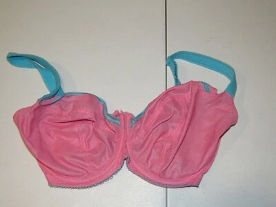 Cleo by Panache Lily Women's Pink Full Cup Underwire Size 28K - Image 1 of 4