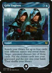 MTG - Gifts Ungiven, Signature Spellbook: Jace L8 - Imagen 1 de 1