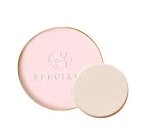 NOEVIR SPECIALE Pressed Serum Powder 12g Face Powder Skin Care Refill with puff - Picture 1 of 1