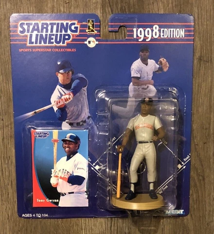 Tony Gwynn San Diego Padres 1998 Starting Lineup World Series Baseball New HOF Cover