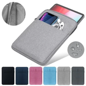 Large Capacity Cover Tablet Sleeve Phone Bag Case For Kindle/Kobo/Boox eReader - Picture 1 of 14