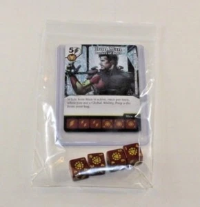 Marvel Dice Masters Mighty Thor * IRON MAN * RARE Uncommon Set CUR 4 Würfel - Bild 1 von 1