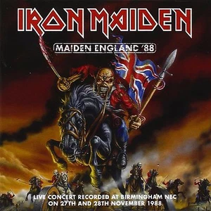 IRON MAIDEN - Maiden England '88 - Factory Sealed 2CD - Imagen 1 de 1