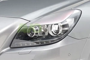 Headlight Eyelids for MB SLK R172 2011-2015 ABS Matt - Picture 1 of 6