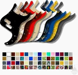 WD Custom Pickguard For Fender USA Precision Bass - Picture 1 of 88