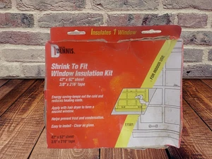 RCR Dennis Comfort Seal - Kit de aislamiento de ventana retráctil para adaptarse 42"x62" - Imagen 1 de 2