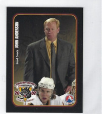 2002-03 Chicago Wolves (AHL) John Anderson