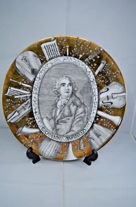 PIERO FORNASETTI GRANDI MAESTRI 26 CMS PLATE - PAISIELLO - Picture 1 of 8