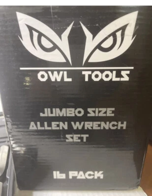 owl tools allen wrench (16) pcs ￼ - Image 1 of 4