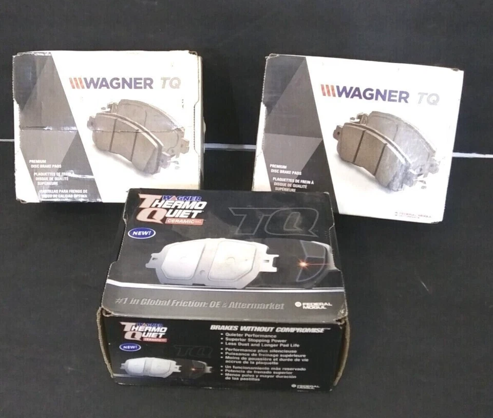 Wagner Brake QC340A Brake Pad For 98-04 Audi A4 Quattro S4 TT  1 BOX Set Each - Image 1 of 4