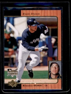 2007 SP Rookie Edition #249 Ryan Braun 96 - Image 1 of 2