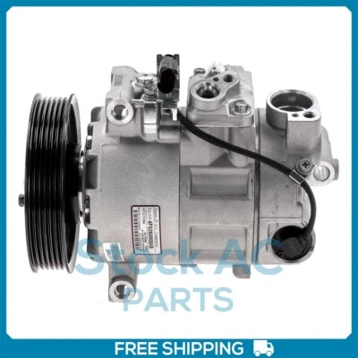 Compresor de aire acondicionado para Audi A3 / Volkswagen Beetle, CC, Eos, Golf, GTI, Jetta... Foto 1 de 4