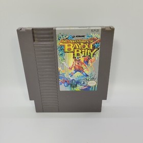 The Adventures of Bayou Billy NES 1989 - Authentic Cartridge Only