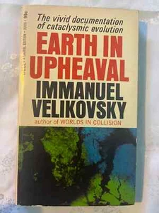 Earth in Upheaval by Immanuel  Velikovsky 1968 First Laurel Printing Paperback - Imagen 1 de 7