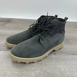 Sorel Caribou NM4494-093 Chukka Boots Waterproof Suede Men's Size 11.5 - Picture 1 of 14