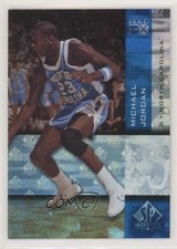 2010-11 SP Authentic Holo FX Michael Jordan #F/X-23 HOF