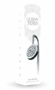Quran Bookmark silver by Learning Roots Gift For Muslims - Imagen 1 de 3