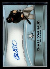 2010  Bowman Platinum #BPA-CD Chase D'Arnaud  Prospect Autographs Refractors