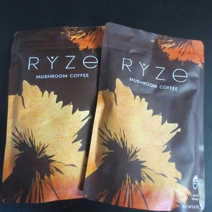 RYZE MUSHROOM COFFEE DRINK MIX - 6.35 OZ (30 SERVINGS) EA- 2 bags - US SHIPPING - Picture 1 of 5