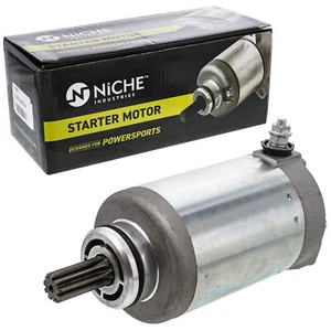 NICHE Starter Motor for Arctic Cat 550 650 700 1000 Prowler Thunder Cat 0825-011 - Picture 1 of 7