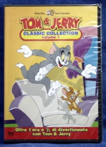 TOM & JERRY CLASSIC COLLECTION VOLUME 1 - DVD N.7340 SIGILLATO IN ITALIANO - Picture 1 of 1
