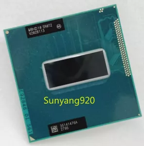 Intel Extreme i7 3920XM SR0T2 2.9GHz 8MB Quad Core Socket G2 Notebook Processor - Picture 1 of 7
