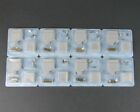 Lot of (8) Lemo Connector FGG.0R.337.YLC62 Pin Au Contacts FGG.0R.554.37C