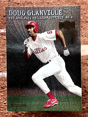 2000 Skybox Metal Doug Glanville #199 - Image 1 of 2
