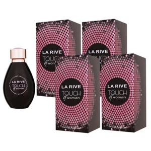 La Rive Touch of Woman 4 x 90 ml Eau de Parfum EDP Set Damenparfum - Bild 1 von 2