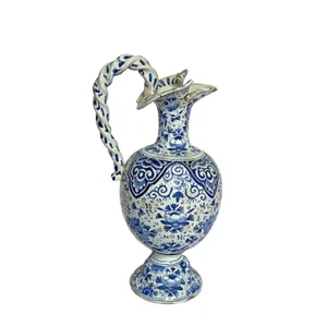 Antique Delft Ewer Pitcher Jug C 1650 AD - Picture 1 of 8