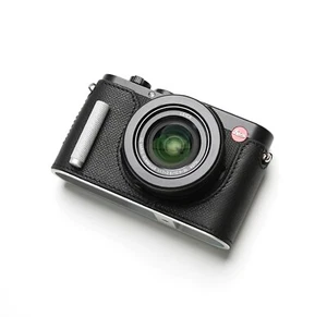 Funda de cuero genuino para media cámara para Leica D-LUX8 - Imagen 1 de 13