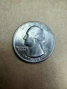๐ฅ 1776-1976D Bicentennial Quarter Error - DIE CLASH - Beautiful Coin! - Picture 1 of 19