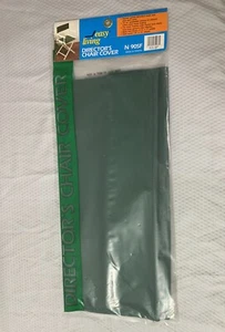 HUNTER GREEN Director's Chair Cover Replacement NEW Seat & Back Canvas - Picture 1 of 9