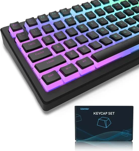 Pudding Keycaps, PBT Shine through Keycaps 165 Keys Set Custom Key Caps Set OEM  - Picture 1 of 12