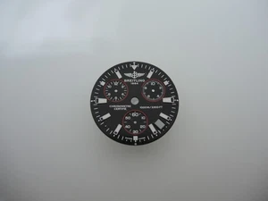 Breitling Chronographen Zifferblatt, 1000 M, Chronometre, Ø 30,5 mm, watch dial - Picture 1 of 6