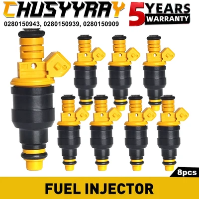 8x Inyectores de combustible de actualización originales para Lincoln Town Car 1991-1994 4,6 L V8 Foto 1 de 4