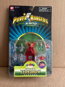 Power Rangers ZEO Micro Zeo Zord V Spielset mit Mini Red Ranger MOC von Bandai 1996 - Bild 1 von 7