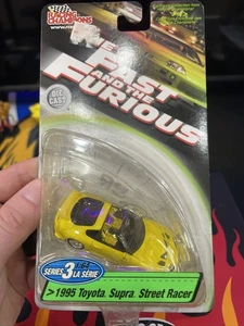 Racing Champions The Fast & The Furious 1995 Toyota Supra Street Racer - Picture 1 of 6