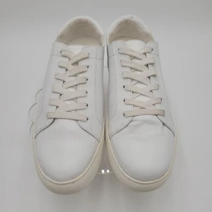 Kenneth Cole N.Y.- Size 6 - Women's White Leather Low Top Sneakers - Picture 1 of 22