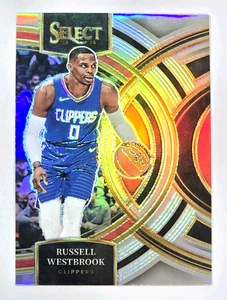 2023-24 Panini Select Russell Westbrook Silver Prizm Premier Los Angeles #146 - Imagen 1 de 2