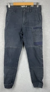 FXD WP-4 Stretch Work Pants Mens Size 30 Blue Dura500 Cargo Utility Regular - Picture 1 of 10