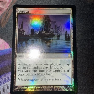 FOIL Vesuva – Time Spiral – Magic: The Gathering – Near Mint – Original Printing - Picture 1 of 10