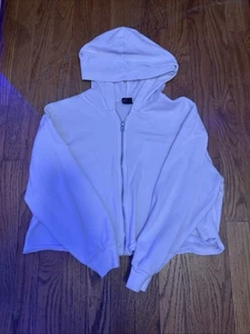 Large(10/12) Kids Cropped Hoodie - Picture 1 of 2