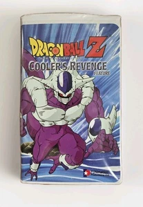 Dragon Ball Z Coolers Revenge Feature Uncut VHS Tape in Clamshell J76 - Imagen 1 de 10