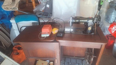 machine à coudre singer ancienne - Photo 1/3