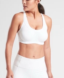 Athleta Glory Bra White Size 32c NWT - Picture 1 of 3