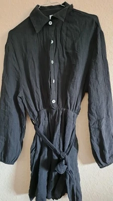 Jumpsuit Größe 34 Schwarz - Bild 1 von 4