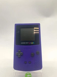 Nintendo Game Boy Color Grape - Bild 1 von 8
