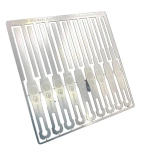 9in1 Steel Handheld Detail Grinding Stick Set Model Building Tools for Gundam A - Picture 1 of 11