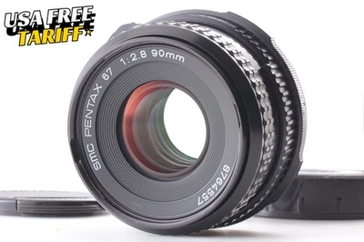 ⏯️ 晚期型号 [完好+++ ] SMC 宾得 67 90 毫米 f/2.8 镜头适用于 6x7 67II 日本制造 — 第 1/4 张图片